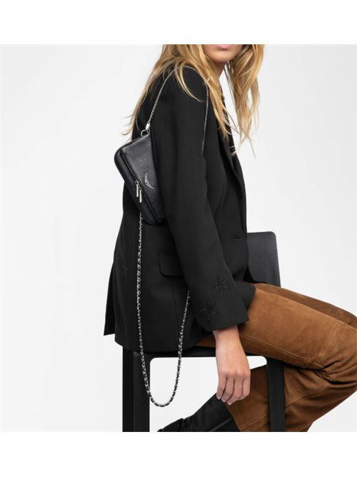 ROCK NANO ZADIG&VOLTAIRE | PWGAP2005F011 BLACK